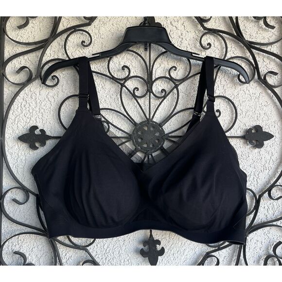 Honey Love Bra - 2X - Black - Picture 2 of 6